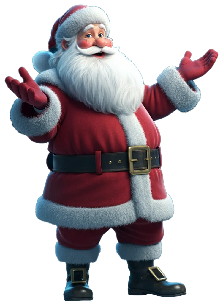 Le Père Noël vous présente Ain'croyable Noël